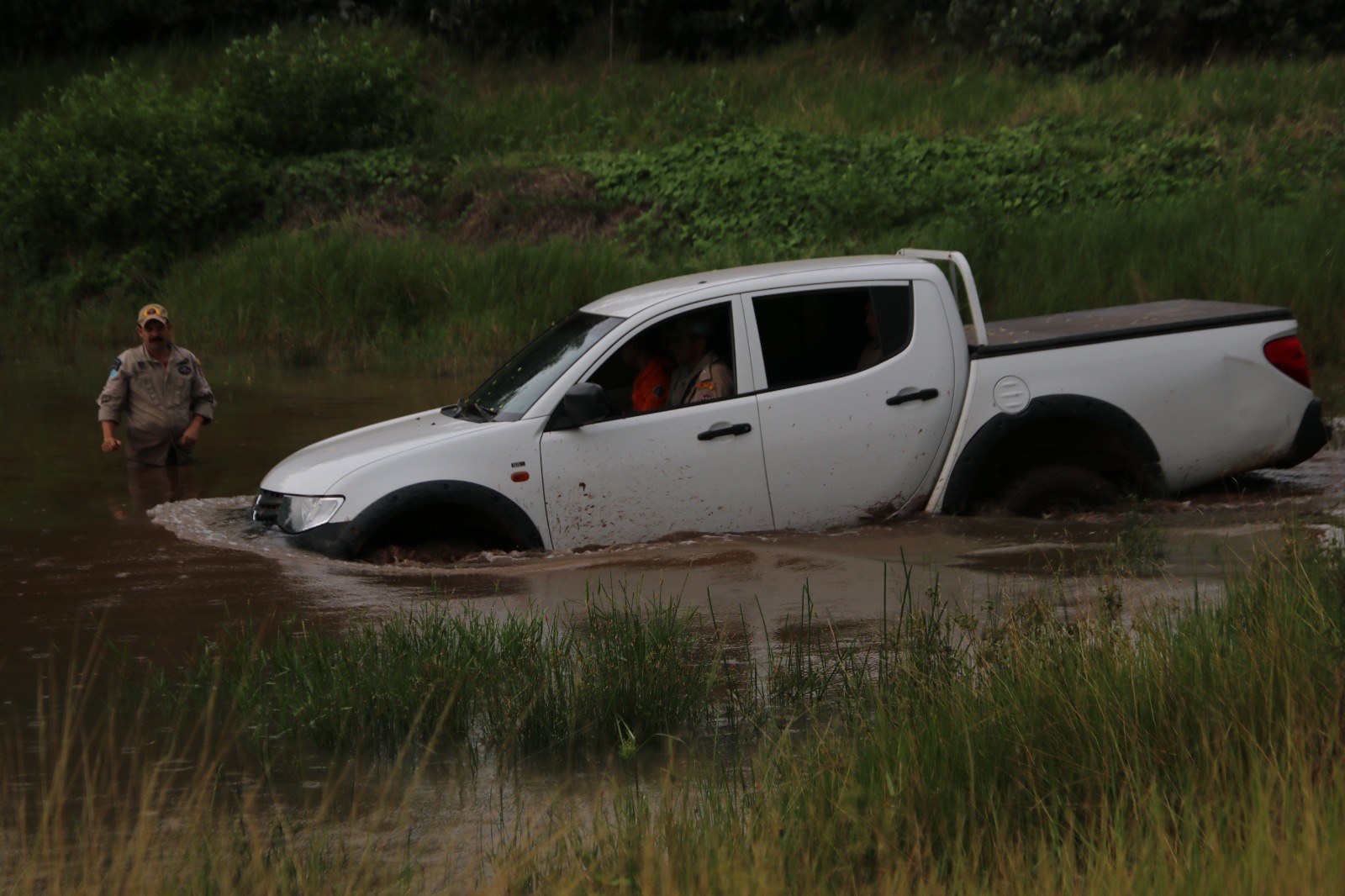 Bombeiros de MS realizam curso de Off Road para formar 100 novos condutores até julho