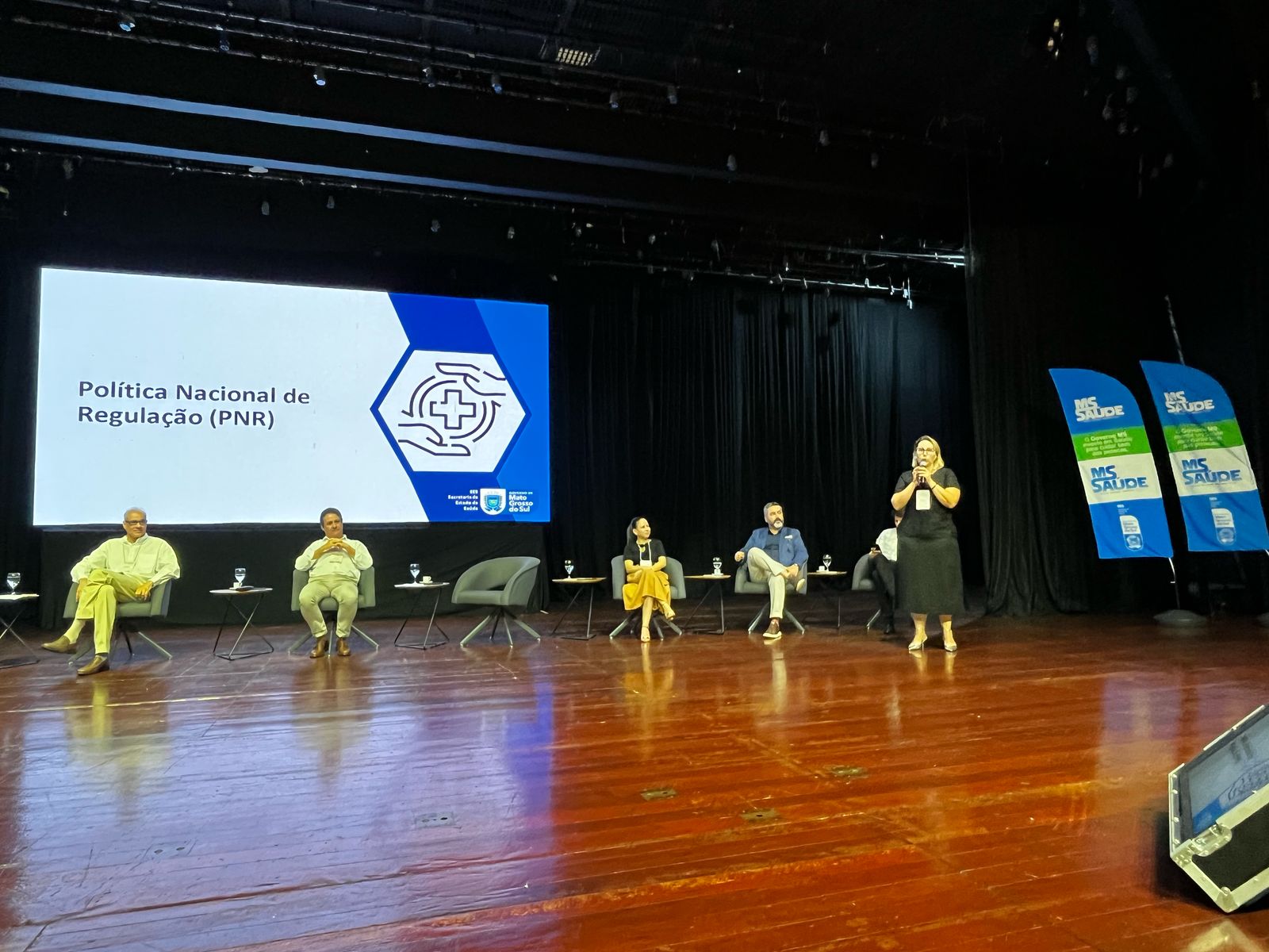 Mato Grosso do Sul debate o futuro da saúde em evento que reuniu gestores e especialistas