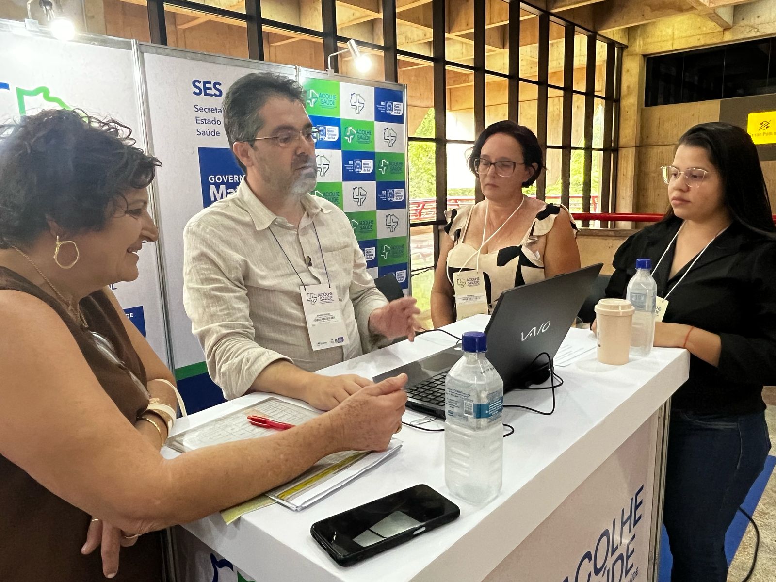 Mato Grosso do Sul debate o futuro da saúde em evento que reuniu gestores e especialistas