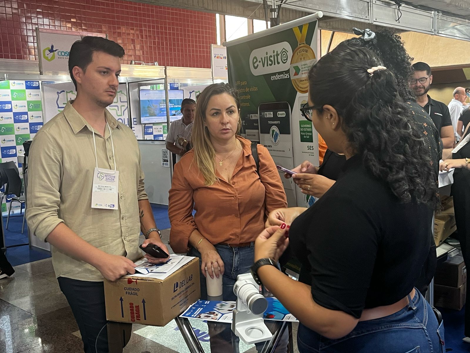 Mato Grosso do Sul debate o futuro da saúde em evento que reuniu gestores e especialistas