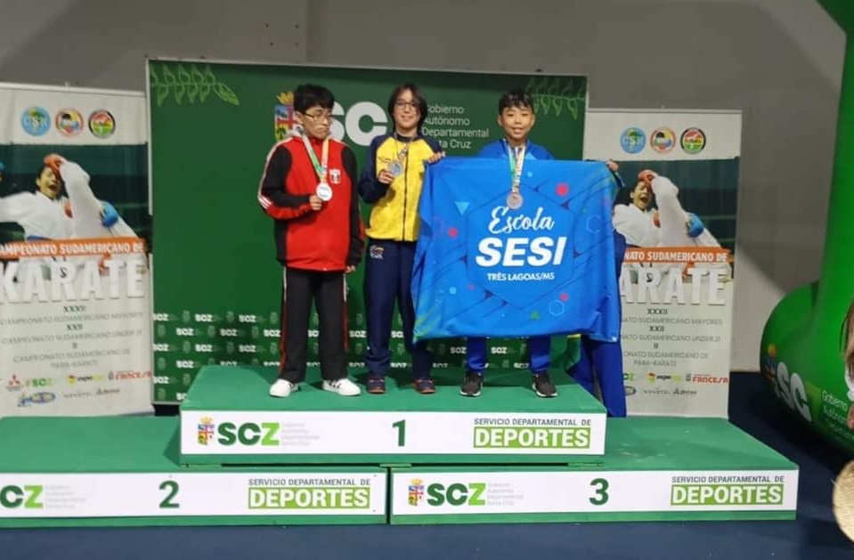 Aluno do Sesi é convocado para representar o Brasil no taekwondo da Gymnasiade