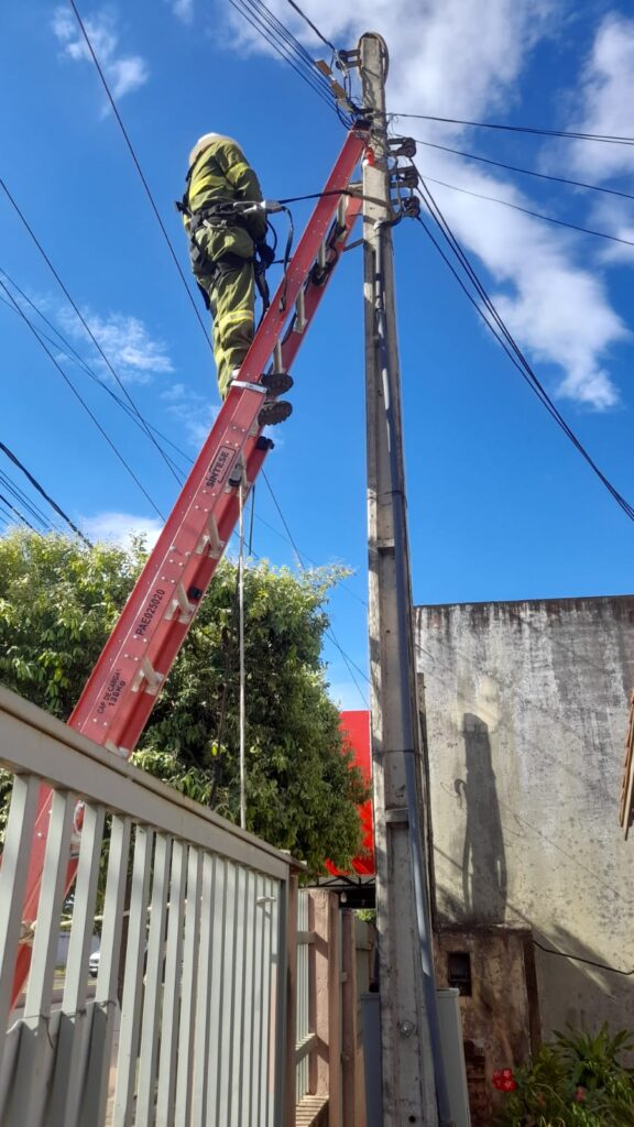 Com a conta paga, três-lagoense diabética e com bebezinho, terá que esperar 7 dias para Elektro religar a luz