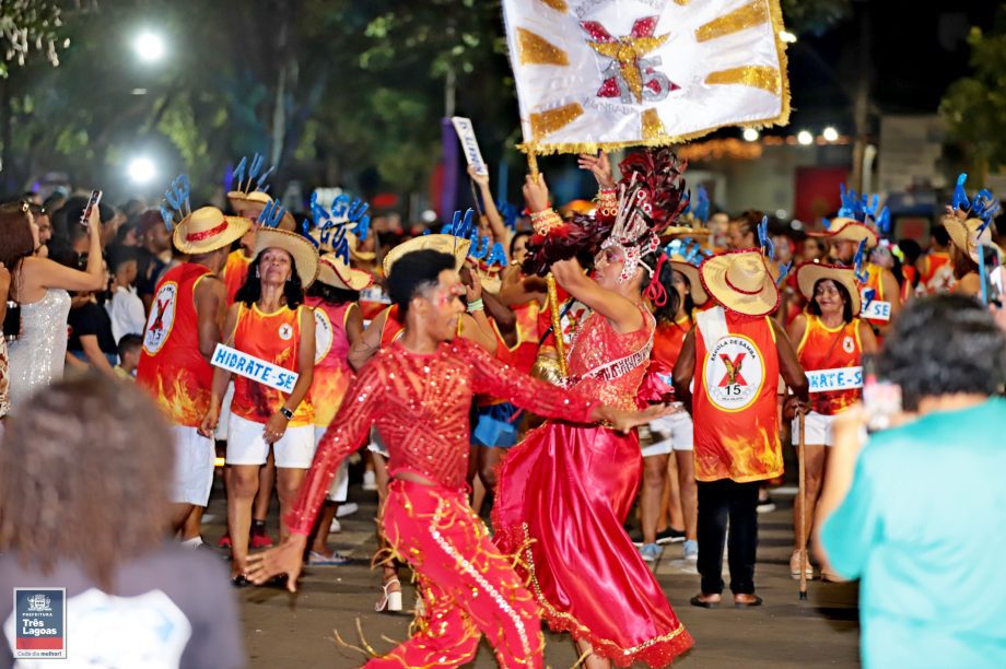 CONFIRA AS FOTOS – CarnaTrês 2025 começa com grande animação em Três Lagoas