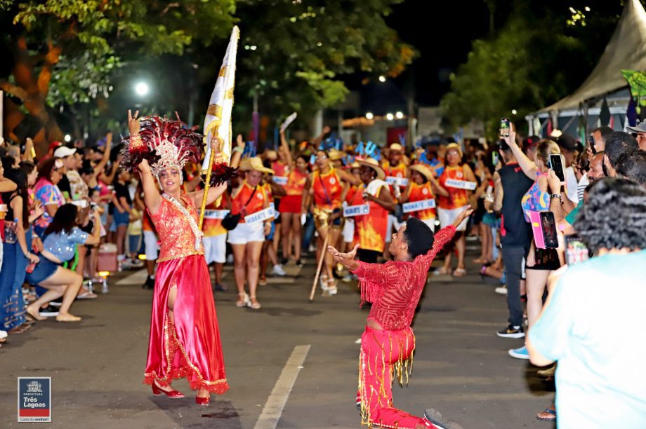 CONFIRA AS FOTOS – CarnaTrês 2025 começa com grande animação em Três Lagoas