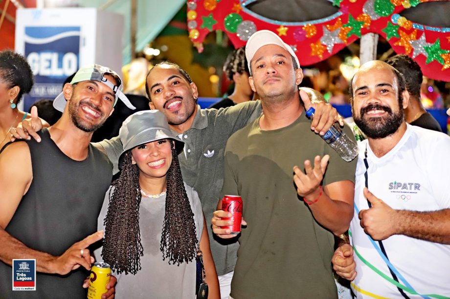 CONFIRA AS FOTOS – CarnaTrês 2025 começa com grande animação em Três Lagoas