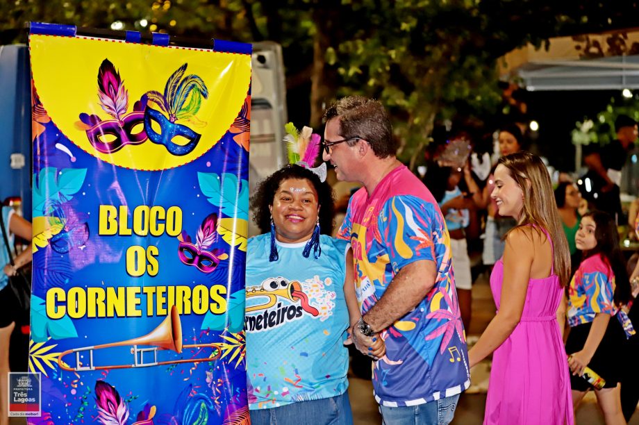 CONFIRA AS FOTOS – CarnaTrês 2025 começa com grande animação em Três Lagoas