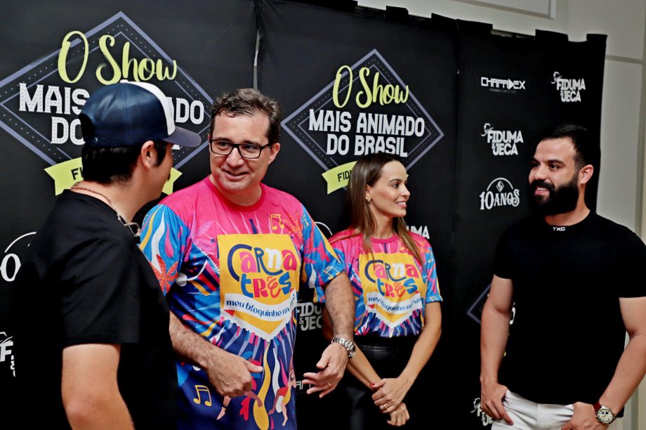 CONFIRA AS FOTOS – Fiduma & Jeca fazem “O Show Mais Animado do Brasil” no CarnaTrês 2025