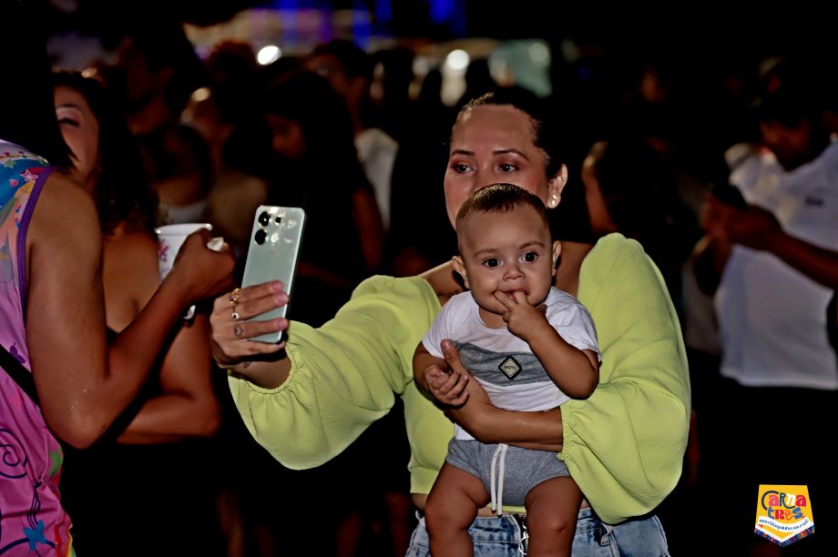 CONFIRA AS FOTOS – Fiduma & Jeca fazem “O Show Mais Animado do Brasil” no CarnaTrês 2025