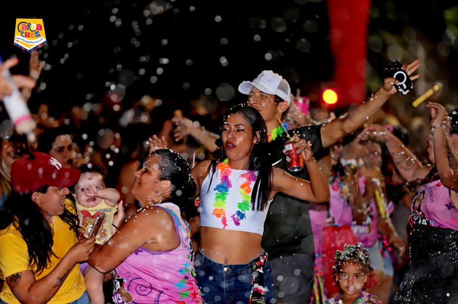 CONFIRA AS FOTOS – Fiduma & Jeca fazem “O Show Mais Animado do Brasil” no CarnaTrês 2025