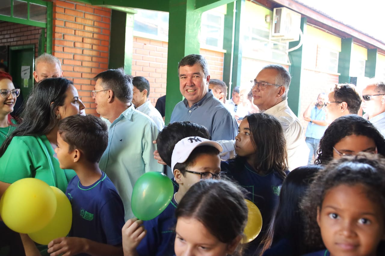 Com boom econômico e nova realidade social, Ribas do Rio Pardo recebe pacote de obras no aniversário