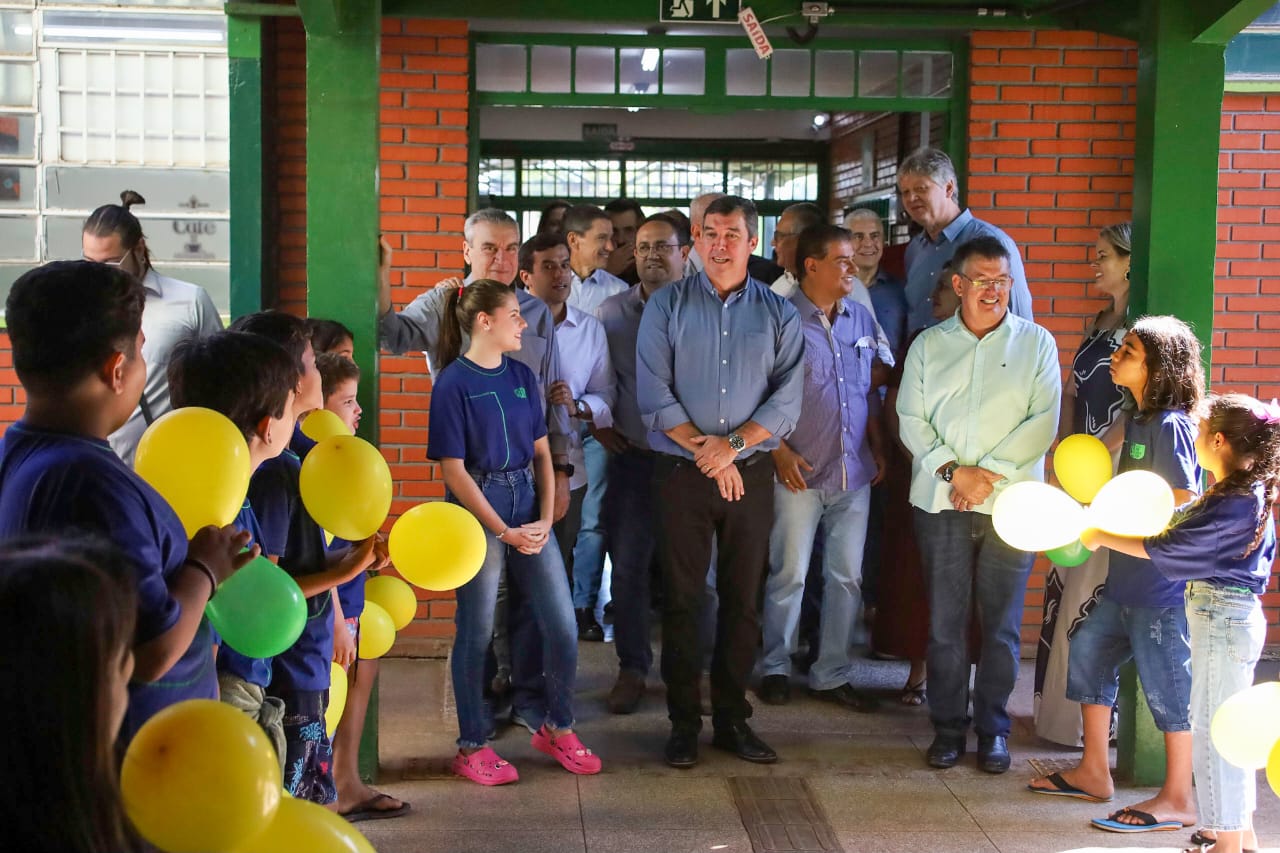 Com boom econômico e nova realidade social, Ribas do Rio Pardo recebe pacote de obras no aniversário