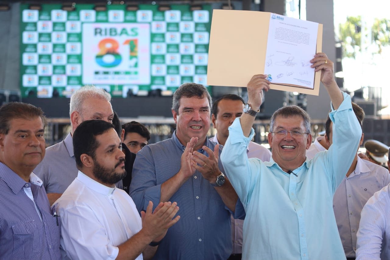 Com boom econômico e nova realidade social, Ribas do Rio Pardo recebe pacote de obras no aniversário