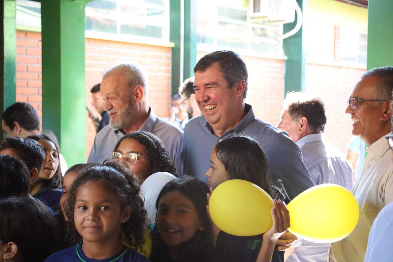 Com boom econômico e nova realidade social, Ribas do Rio Pardo recebe pacote de obras no aniversário