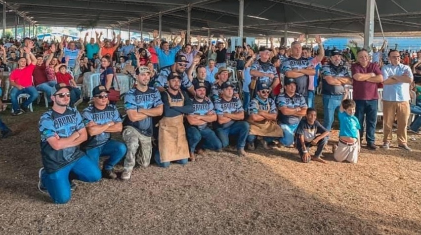 Equipe Brutus de Três Lagoas vai representar o Brasil em campeonato de assadores na Patagônia