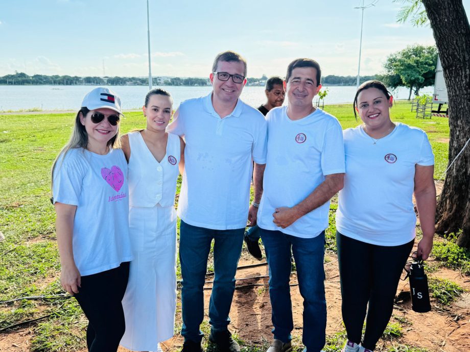 Caminhada pela Paz reúne comunidade três-lagoense em ato de conscientização e valorização das mulheres