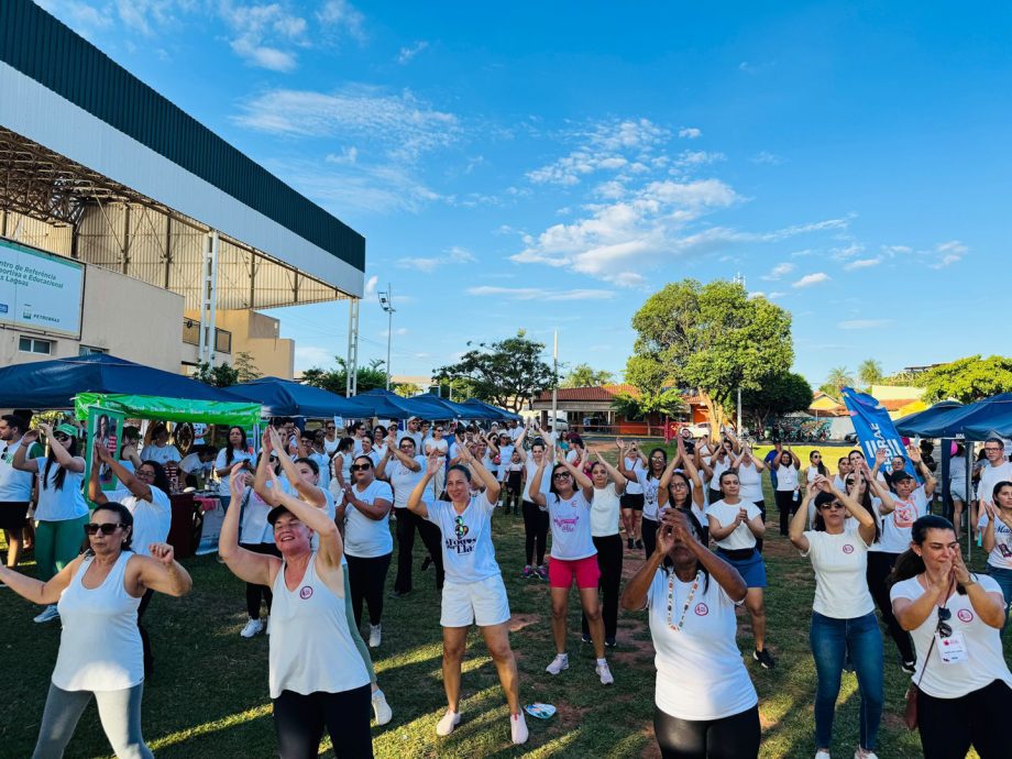 Caminhada pela Paz reúne comunidade três-lagoense em ato de conscientização e valorização das mulheres