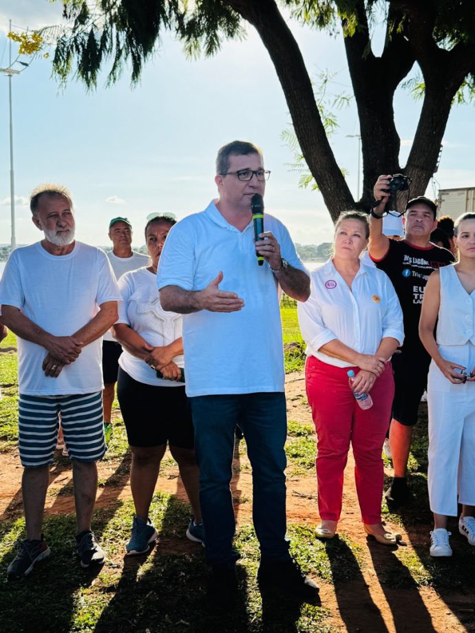 Caminhada pela Paz reúne comunidade três-lagoense em ato de conscientização e valorização das mulheres