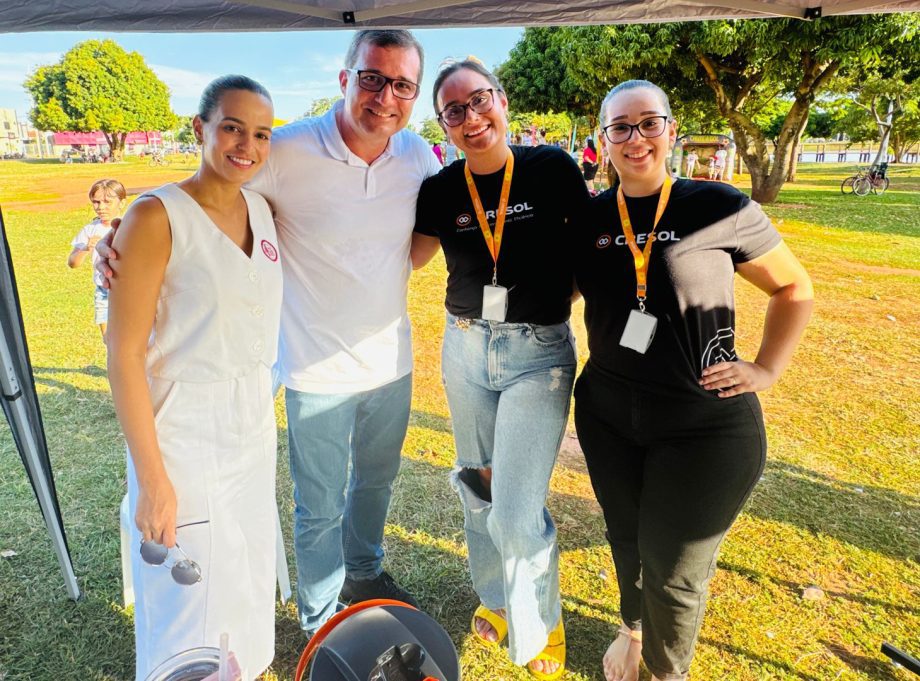 Caminhada pela Paz reúne comunidade três-lagoense em ato de conscientização e valorização das mulheres