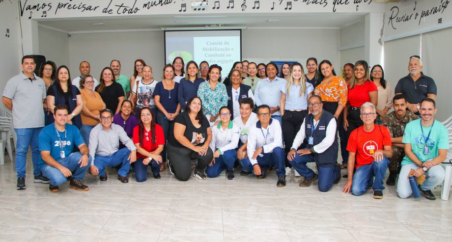 Prefeitura realiza 2ª reunião do Comitê municipal de mobilização e combate as arboviroses