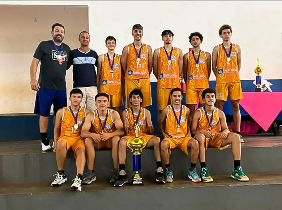 Equipe Sub-17 de Basquete da SEJUVEL conquista de forma invicta a 1ª Copa Bolsão