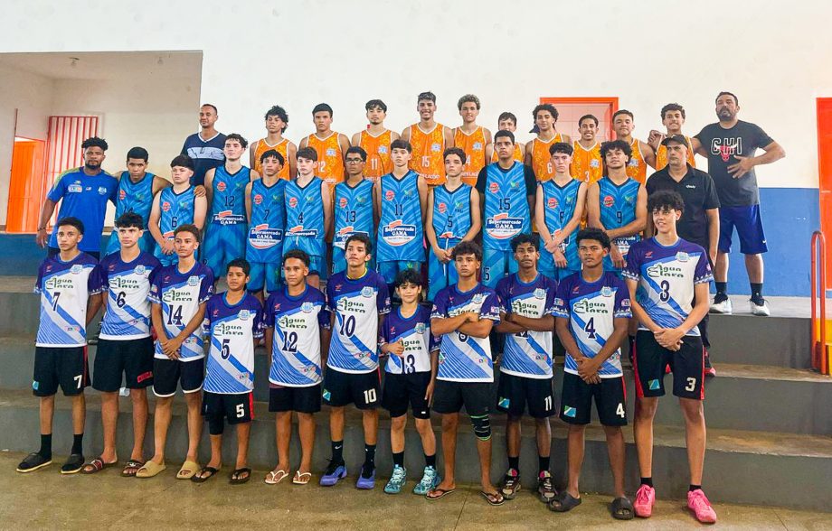 Equipe Sub-17 de Basquete da SEJUVEL conquista de forma invicta a 1ª Copa Bolsão