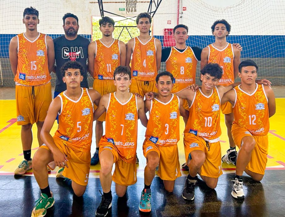 Equipe Sub-17 de Basquete da SEJUVEL conquista de forma invicta a 1ª Copa Bolsão