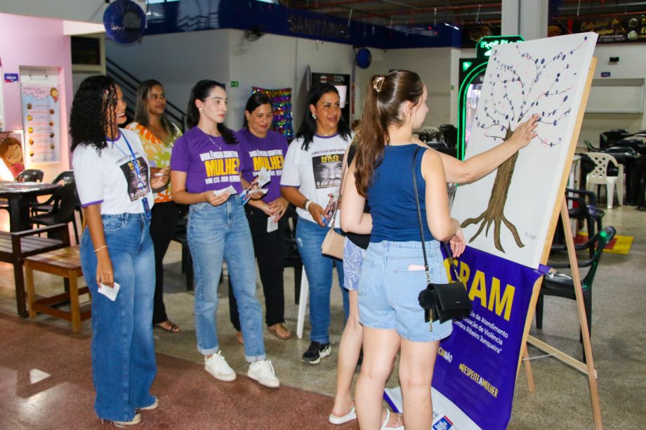 SMAS da continuidade nas atividades alusivas ao “Dia Intencional da Mulher”