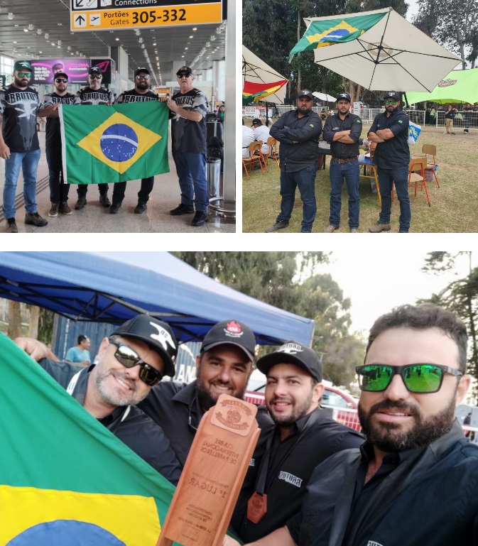 Equipe Brutus de Três Lagoas vai representar o Brasil em campeonato de assadores na Patagônia