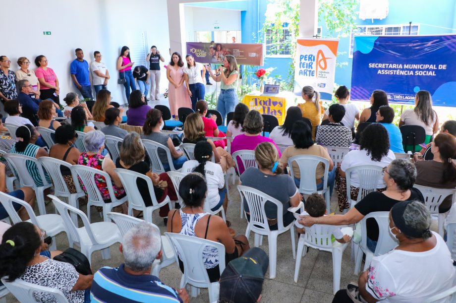 MÊS DA MULHER – Prefeitura e Estado promoveram palestra sobre cidadania e autonomia