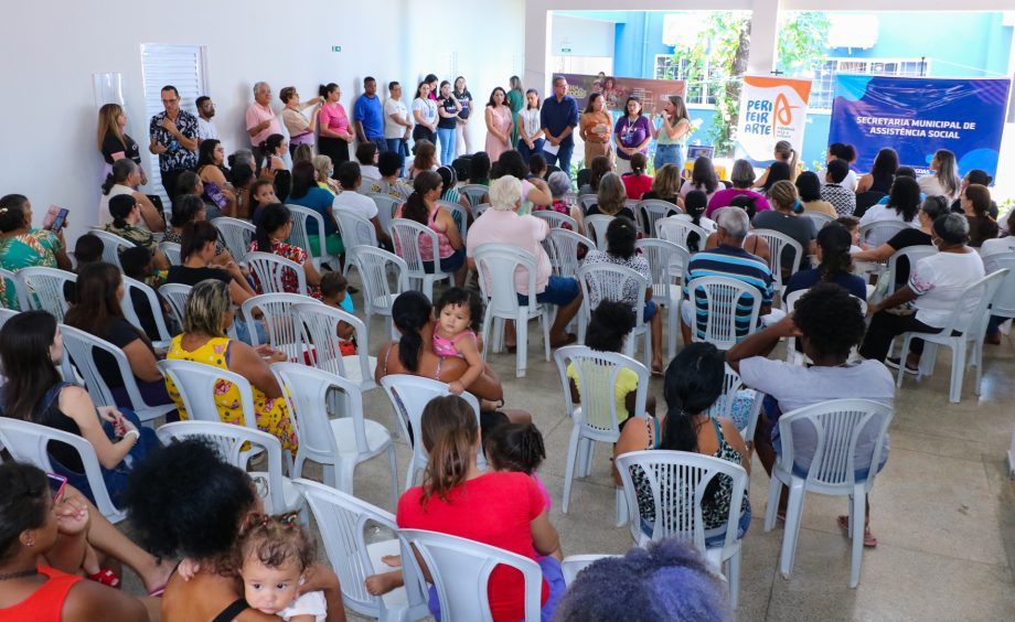 MÊS DA MULHER – Prefeitura e Estado promoveram palestra sobre cidadania e autonomia