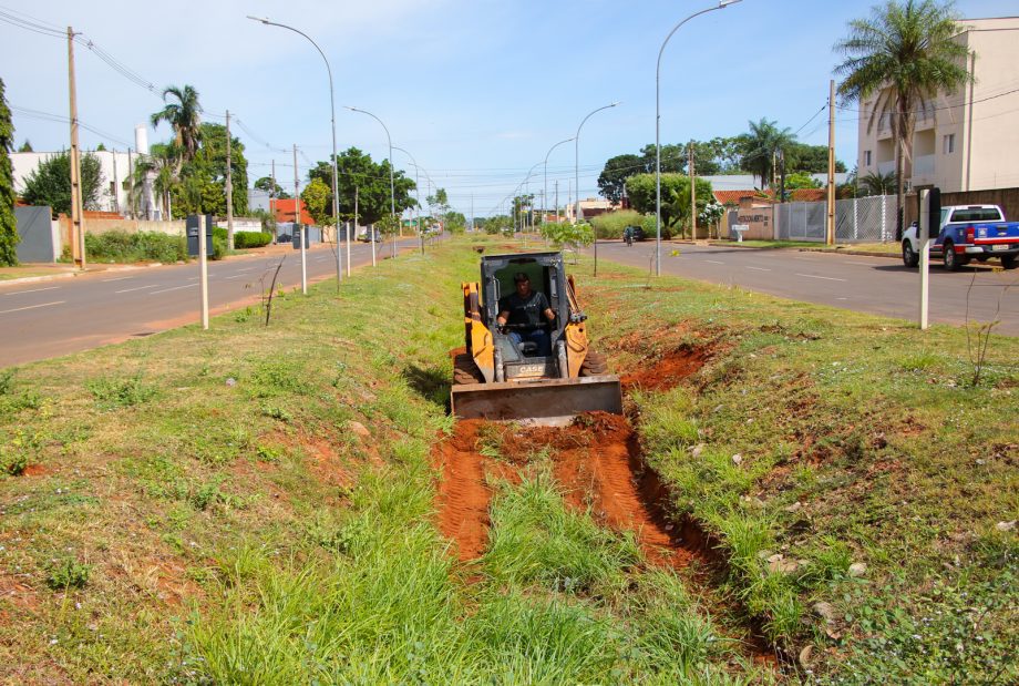 Prefeitura de Três Lagoas realiza obra para melhoria no tráfego entre três avenidas