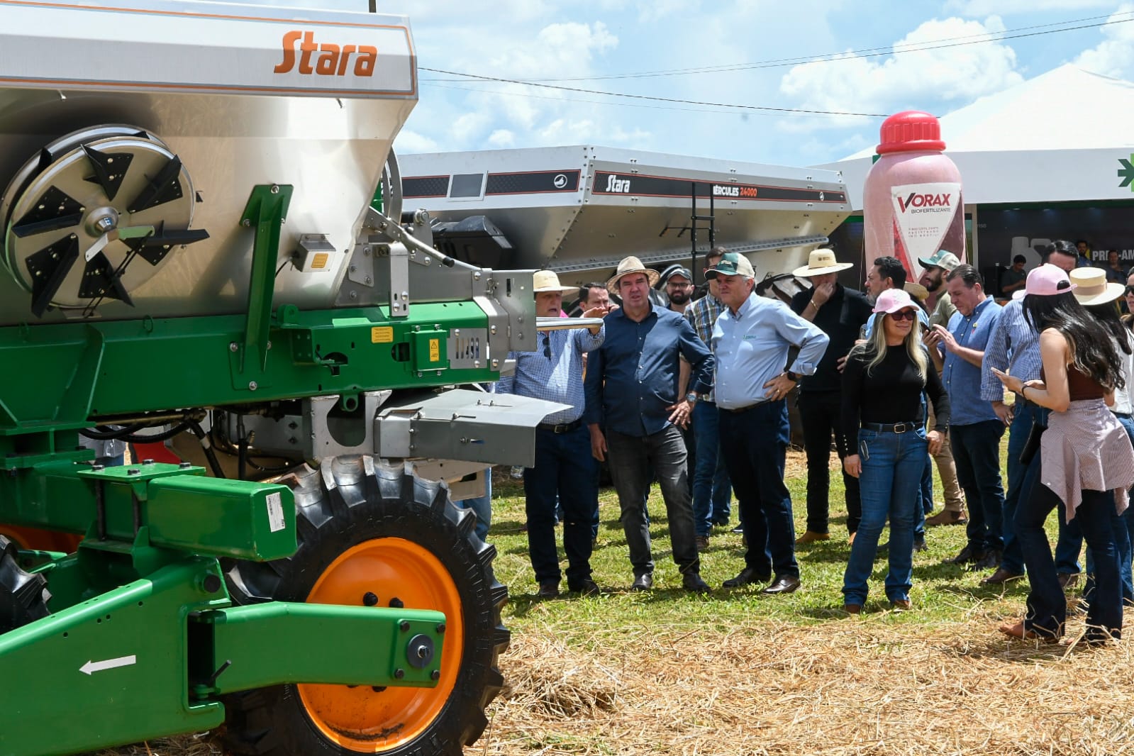 Com apoio do Governo do Estado, TecnoAgro 2025 reúne novidades do setor e conhecimento