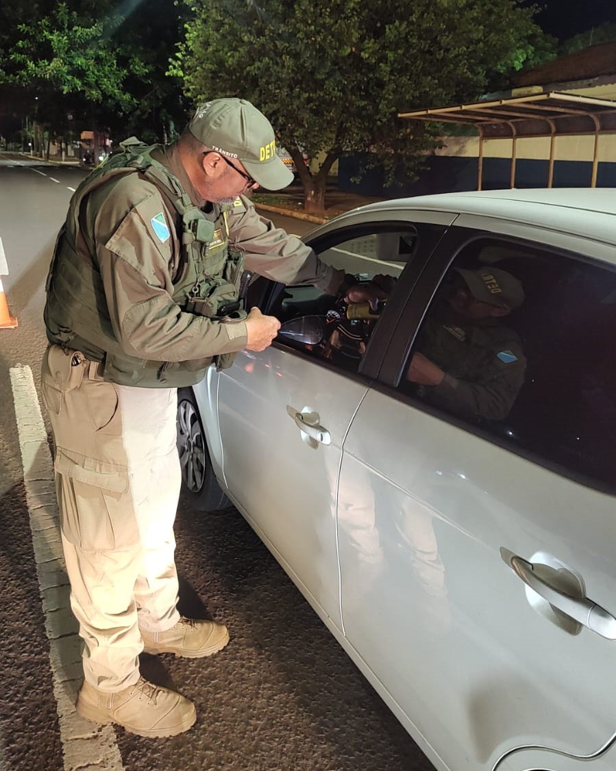 Balanço: cai número de alcoolizados ao volante, mas aumenta o de condutores sem CNH na Operação Carnaval