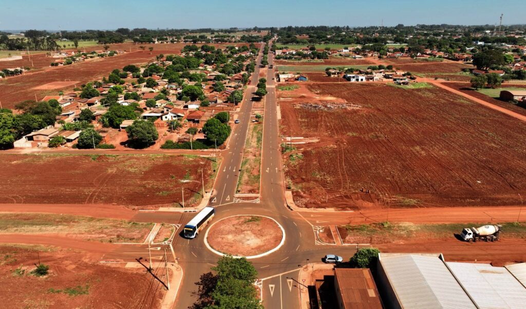 Governo de Mato Grosso do Sul firma contrato para restauração da MS-436, no norte do Estado