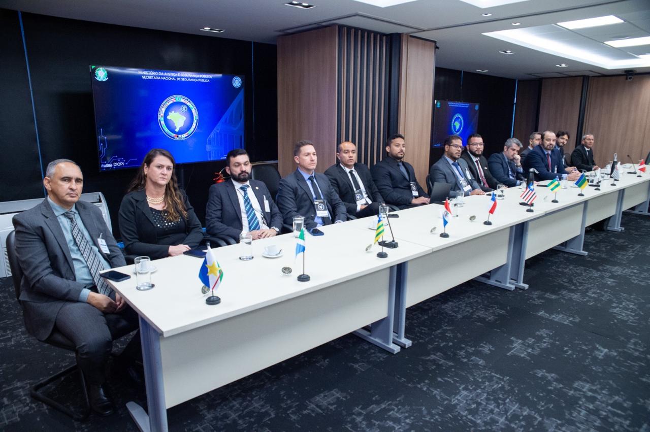 Polícia Civil participa do 2º Encontro Técnico de Combate ao Crime Organizado, em Brasília-DF