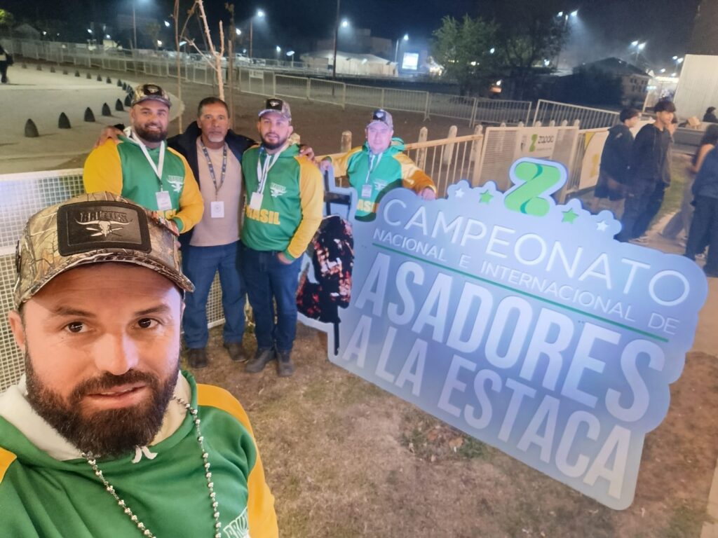 Com o melhor churrasco da América do Sul, equipe Brutus ganha mais um campeonato internacional 