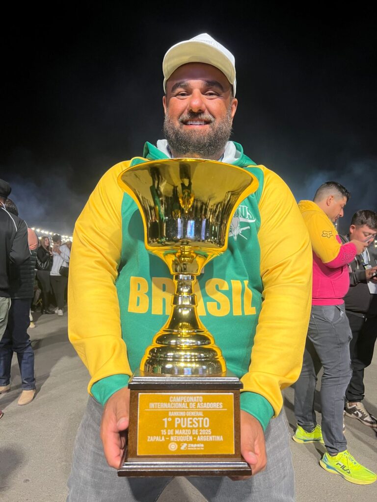 Com o melhor churrasco da América do Sul, equipe Brutus ganha mais um campeonato internacional 