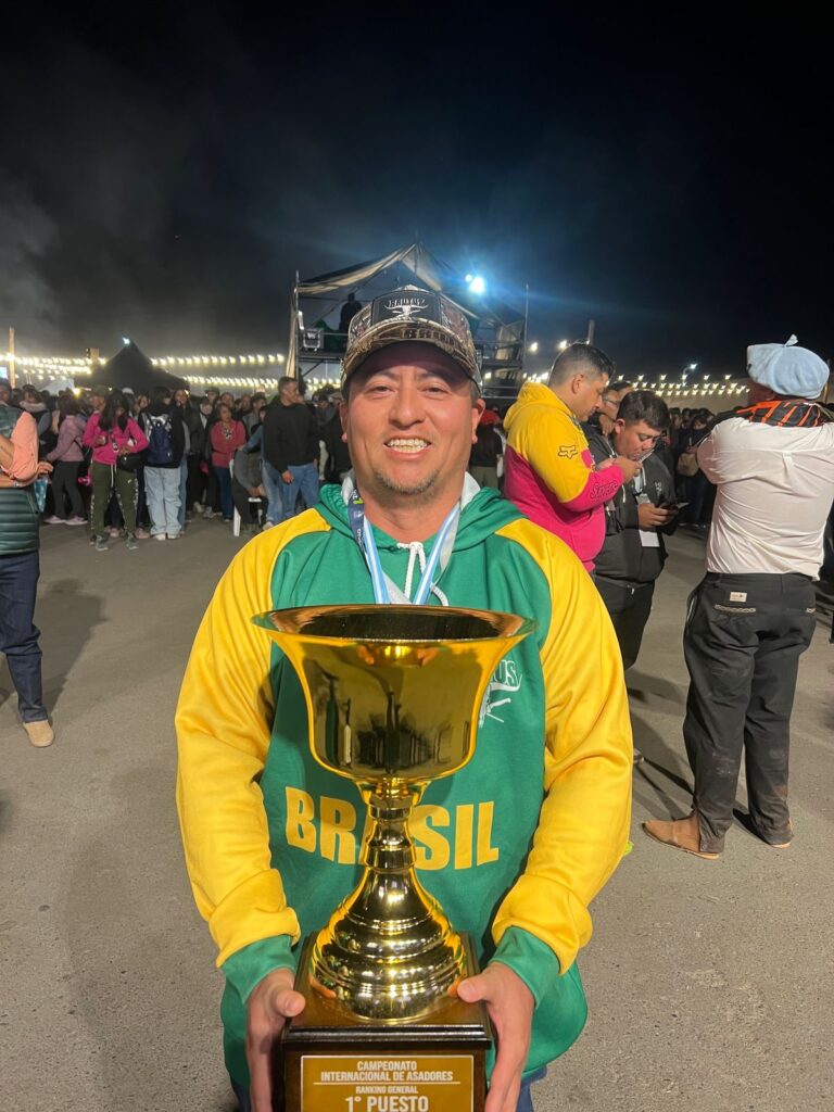 Com o melhor churrasco da América do Sul, equipe Brutus ganha mais um campeonato internacional 