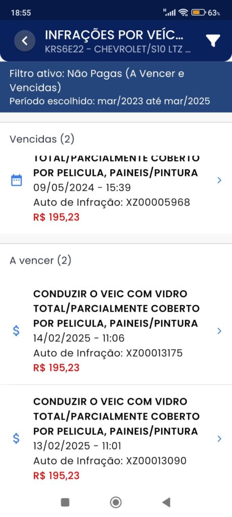 Abuso de multas em Três Lagoas: motorista denuncia aplicação irregular por agentes de trânsito