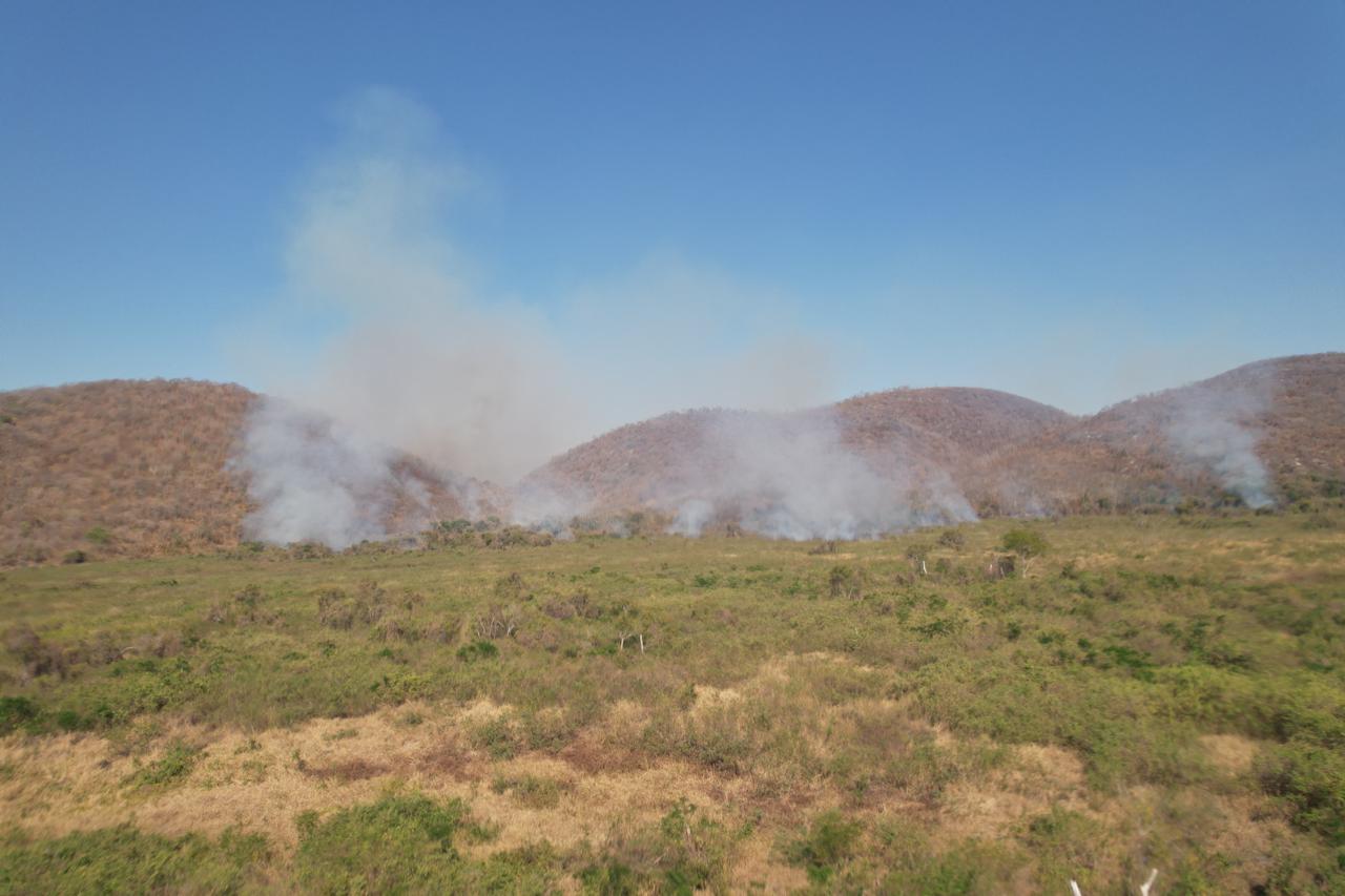 Com chuva abaixo da média e altas temperaturas, MS prepara ações de combate aos incêndios florestais