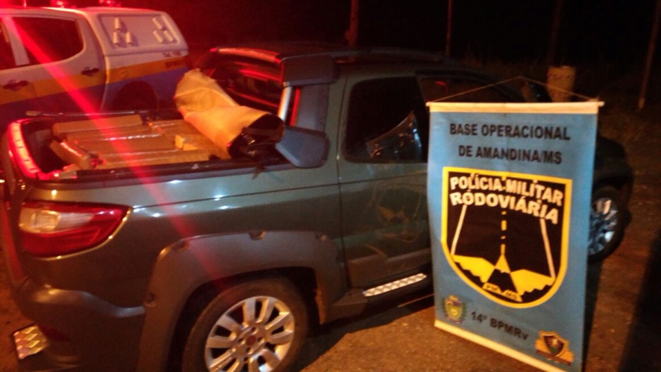 Durante Operação Semana Santa Polícia Militar Rodoviária apreende mais de 600kg de maconha