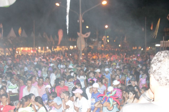 Batafolia atrai milhares de foliões na Avenida Porto XV