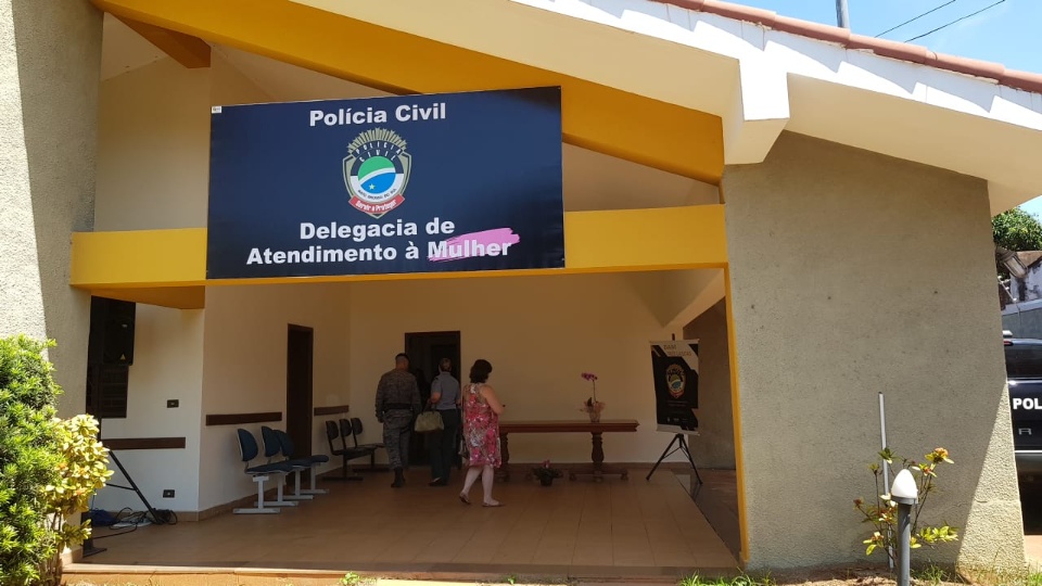 Nova sede da Delegacia da Mulher é aberta a visita técnica