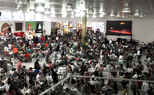 Praça de alimentação terá apresentação de banda musical e grande variedades de gastronomia (Foto: Assessoria)