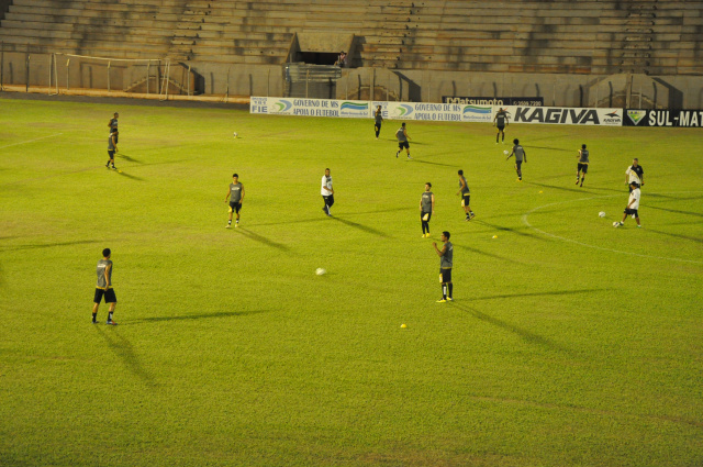 O jogador Jorginho do Misto marcou o gol que garantiu a vitória de 1 x 0 contra o Novoperário (Foto: Divulgação/Assecom)