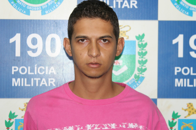 Anderson Carlos, 19 anos, já comandava trafico de drogas em Três Lagoas (Foto: Jean Souza)