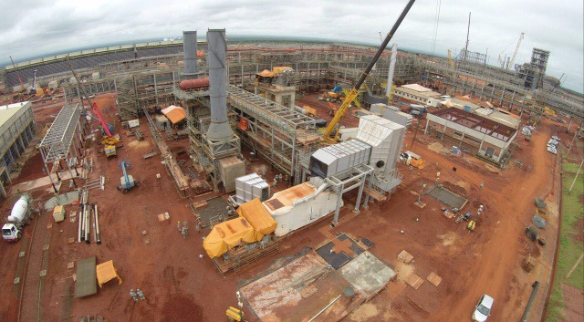 Obras da UFN3, que foi paralisada no final de 2014, mas que poderá ser retomada à partir de abril ou maio do próximo anos, investimentos acima de bilhões de reais (Foto: Arquivo/Perfil News)