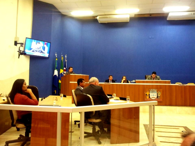 Recente sessão de reabertura dos trabalhos legislativos, após recesso de julho, na Câmara de Três Lagoas (Foto: Divulgação)