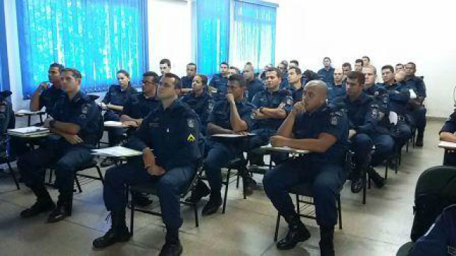 O curso terá duração de 120 horas/aula. (Foto: Divulgação 2° BPM).