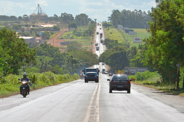 22 municípios sul-mato-grossenses possuem grande parte de seu território às margens da BR-163 (Foto: Assomasul)